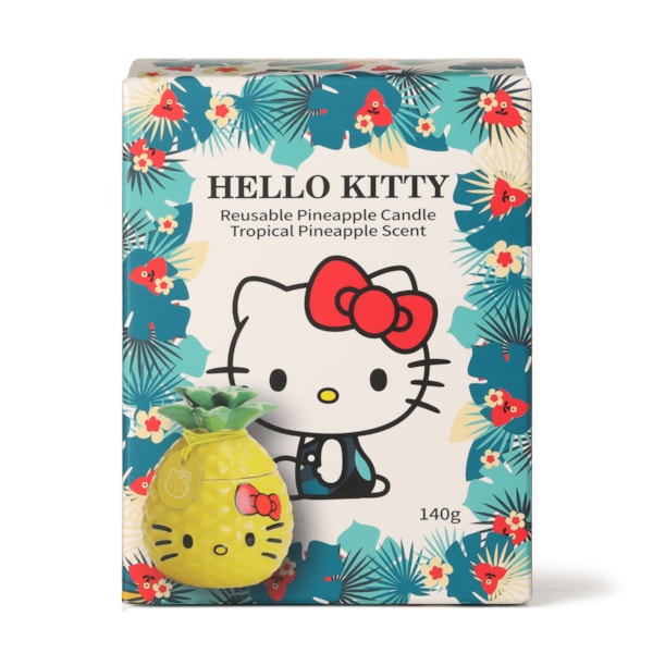 Hello Kitty Tropical Pineapple Candle 140g
