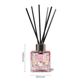 Hello Kitty Rose & Cherry Blossom Reed Diffuser 100ml Hello Kitty Rose & Cherry Blossom Reed Diffuser 100ml