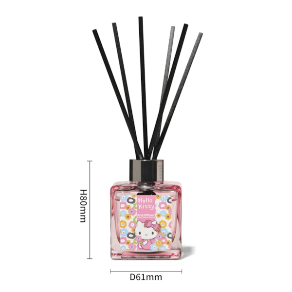 Hello Kitty Rose & Cherry Blossom Reed Diffuser 100ml