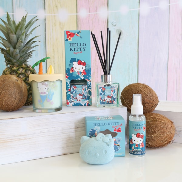 Hello Kitty Tropical Pineapple Reed Diffuser 100ml