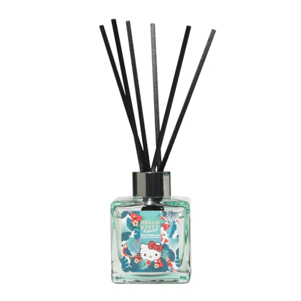 Hello Kitty Tropical Pineapple Reed Diffuser 100ml Hello Kitty Tropical Pineapple Reed Diffuser 100ml