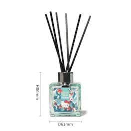 Hello Kitty Tropical Pineapple Reed Diffuser 100ml
