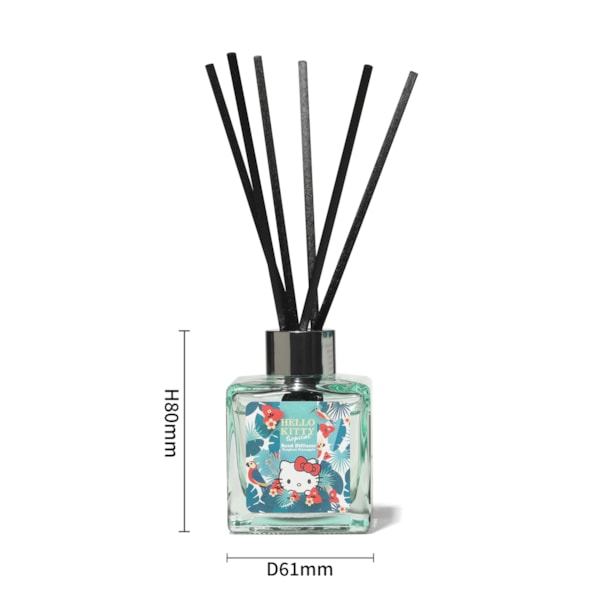 Hello Kitty Tropical Pineapple Reed Diffuser 100ml