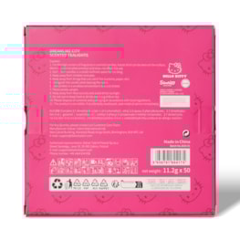 Hello Kitty Pink Tealights Pack 50