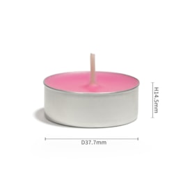 Hello Kitty Pink Tealights Pack 50 Hello Kitty Pink Tealights Pack 50