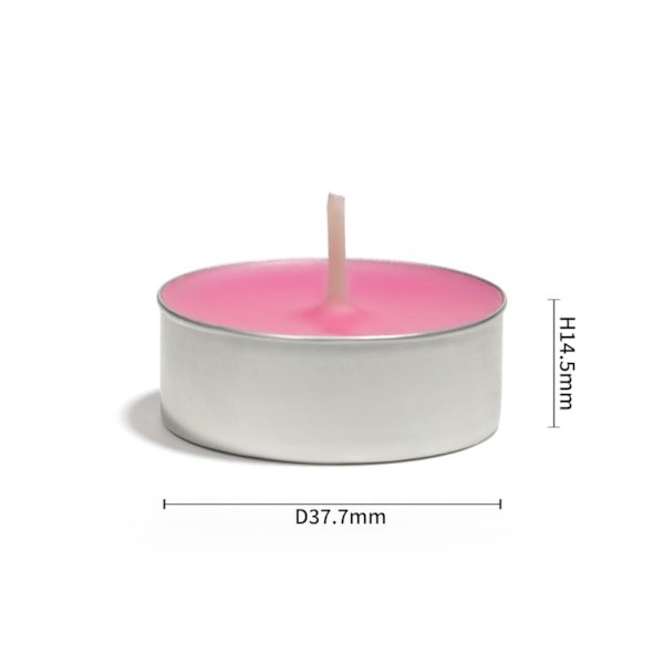 Hello Kitty Pink Tealights Pack 50 Hello Kitty Pink Tealights Pack 50