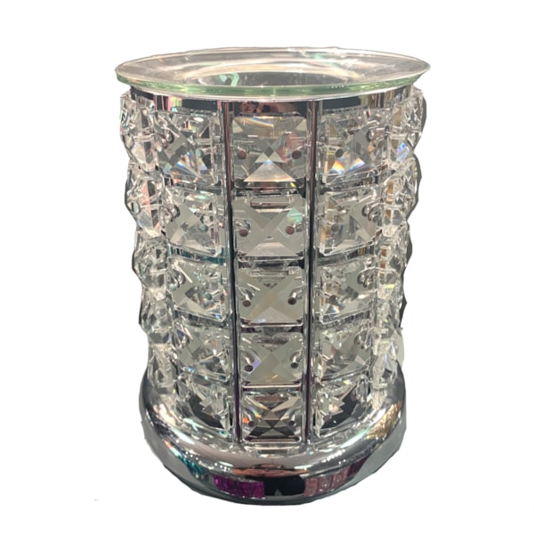 Electric Wax Melter Touch - Clear Crystal 17cm Electric Wax Melter Touch - Clear Crystal 17cm