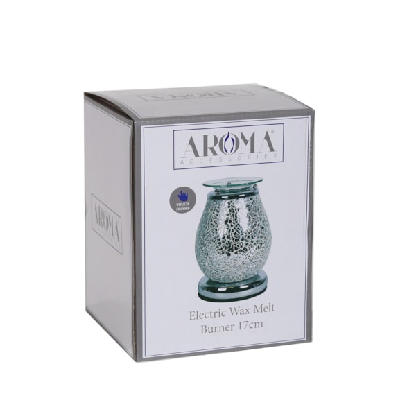 Electric Wax Melter Touch - Jupiter Mosaic 17cm Electric Wax Melter Touch - Jupiter Mosaic 17cm