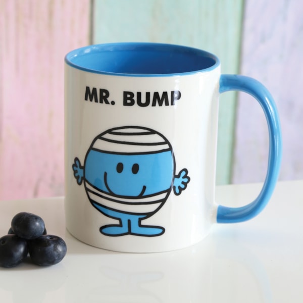 Mr Bump Blueberry & Cedarwood Reusable Mug Candle 256g Mr Bump Blueberry & Cedarwood Reusable Mug Candle 256g