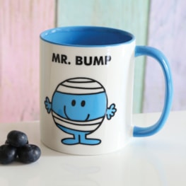 Mr Bump Blueberry & Cedarwood Reusable Mug Candle 256g