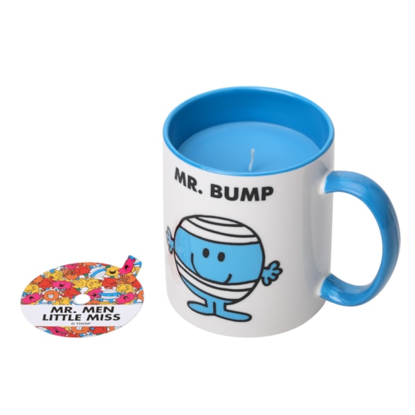 Mr Bump Blueberry & Cedarwood Reusable Mug Candle 256g Mr Bump Blueberry & Cedarwood Reusable Mug Candle 256g