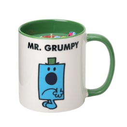 Mr Grumpy Black Pepper & Sandalwood Reusable Mug Candle 256g Mr Grumpy Black Pepper & Sandalwood Reusable Mug Candle 256g