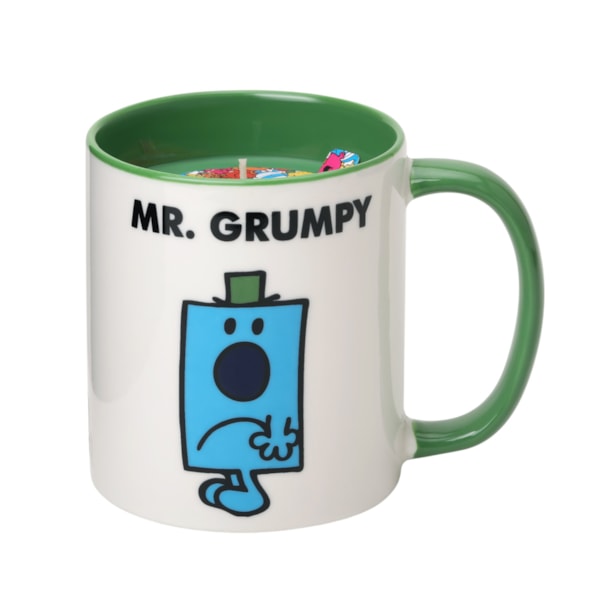 Mr Grumpy Black Pepper & Sandalwood Reusable Mug Candle 256g