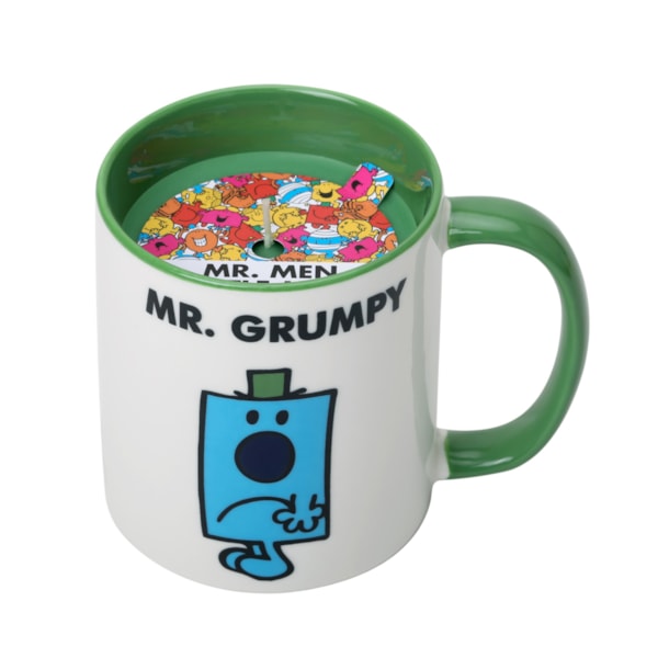 Mr Grumpy Black Pepper & Sandalwood Reusable Mug Candle 256g