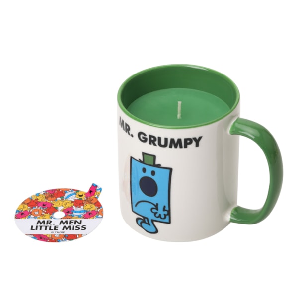 Mr Grumpy Black Pepper & Sandalwood Reusable Mug Candle 256g