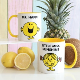 Mr Happy Lemon & Ginger Reusable Mug Candle 256g Mr Happy Lemon & Ginger Reusable Mug Candle 256g