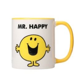 Mr Happy Lemon & Ginger Reusable Mug Candle 256g Mr Happy Lemon & Ginger Reusable Mug Candle 256g