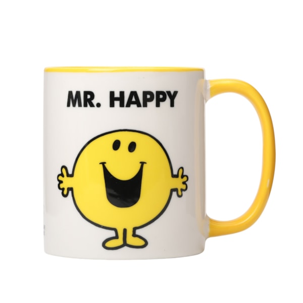 Mr Happy Lemon & Ginger Reusable Mug Candle 256g