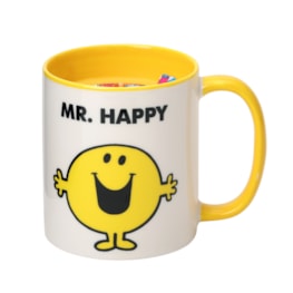 Mr Happy Lemon & Ginger Reusable Mug Candle 256g