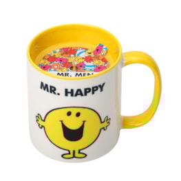 Mr Happy Lemon & Ginger Reusable Mug Candle 256g