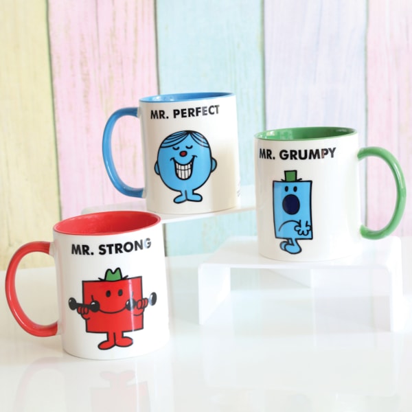 Mr Strong Cherry Reusable Mug Candle 256g