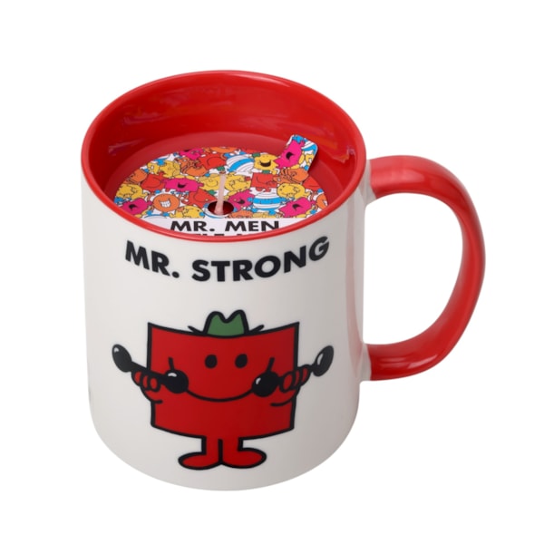 Mr Strong Cherry Reusable Mug Candle 256g
