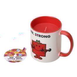 Mr Strong Cherry Reusable Mug Candle 256g Mr Strong Cherry Reusable Mug Candle 256g