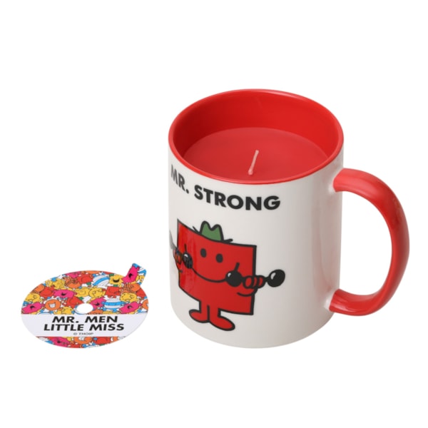 Mr Strong Cherry Reusable Mug Candle 256g