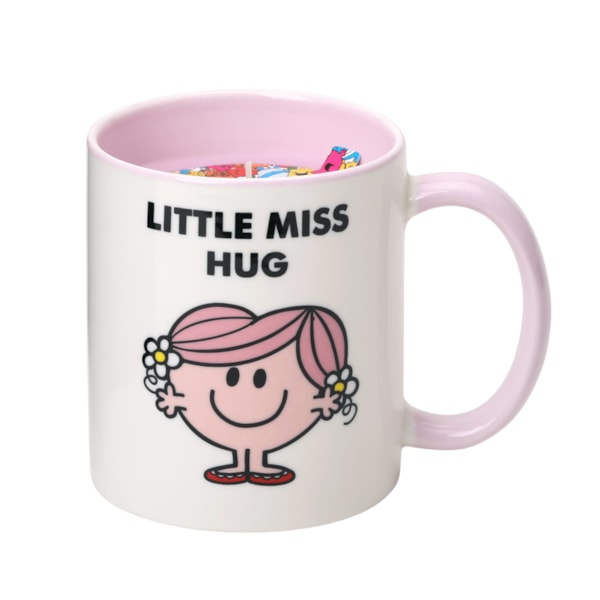 Little Miss Hug White Chocolate & Rose Reusable Mug Candle 256g