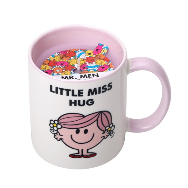 Little Miss Hug White Chocolate & Rose Reusable Mug Candle 256g Little Miss Hug White Chocolate & Rose Reusable Mug Candle 256g