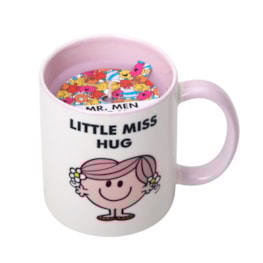 Little Miss Hug White Chocolate & Rose Reusable Mug Candle 256g