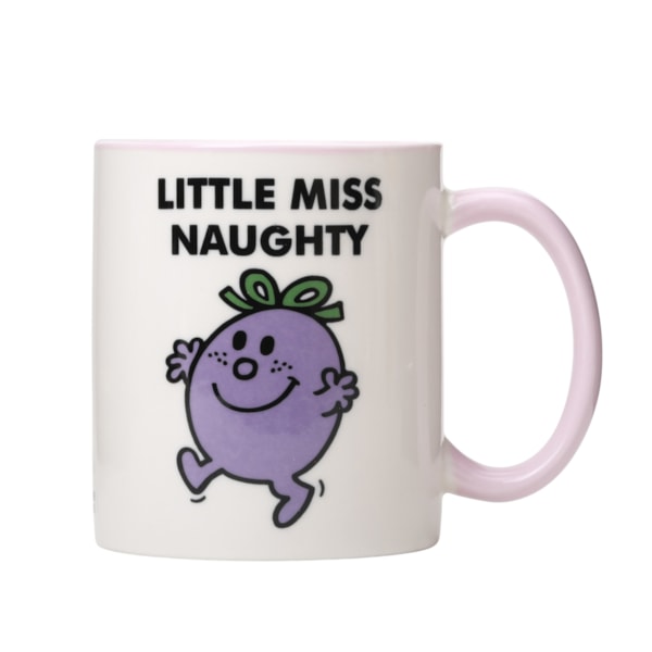 Little Miss Naughty Blueberry Muffin Reuasable Mug Candle 256g