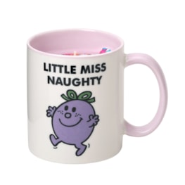 Little Miss Naughty Blueberry Muffin Reuasable Mug Candle 256g Little Miss Naughty Blueberry Muffin Reuasable Mug Candle 256g