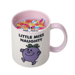 Little Miss Naughty Blueberry Muffin Reuasable Mug Candle 256g