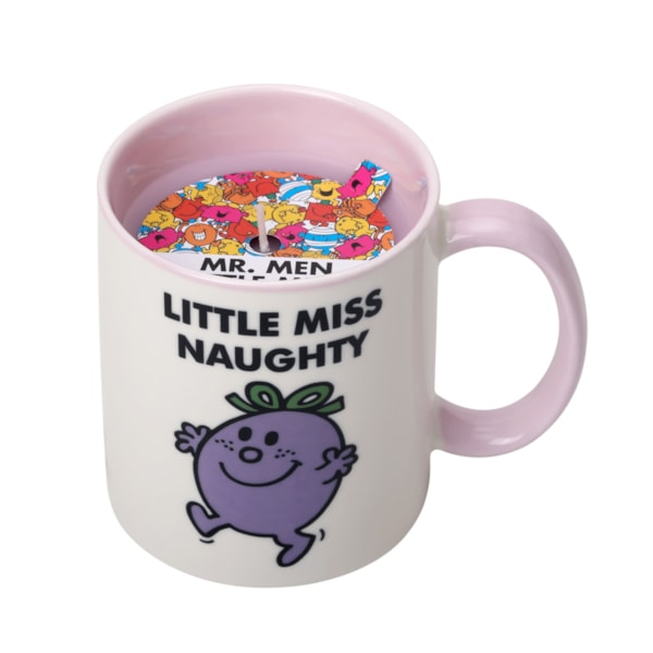 Little Miss Naughty Blueberry Muffin Reuasable Mug Candle 256g