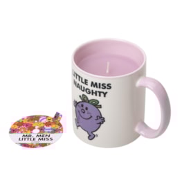 Little Miss Naughty Blueberry Muffin Reuasable Mug Candle 256g Little Miss Naughty Blueberry Muffin Reuasable Mug Candle 256g