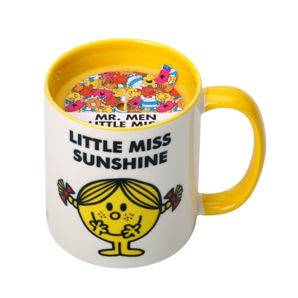 Little Miss Sunshine Coconut & Pineapple Reusable Mug Candle 256g Little Miss Sunshine Coconut & Pineapple Reusable Mug Candle 256g