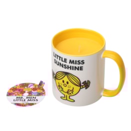 Little Miss Sunshine Coconut & Pineapple Reusable Mug Candle 256g