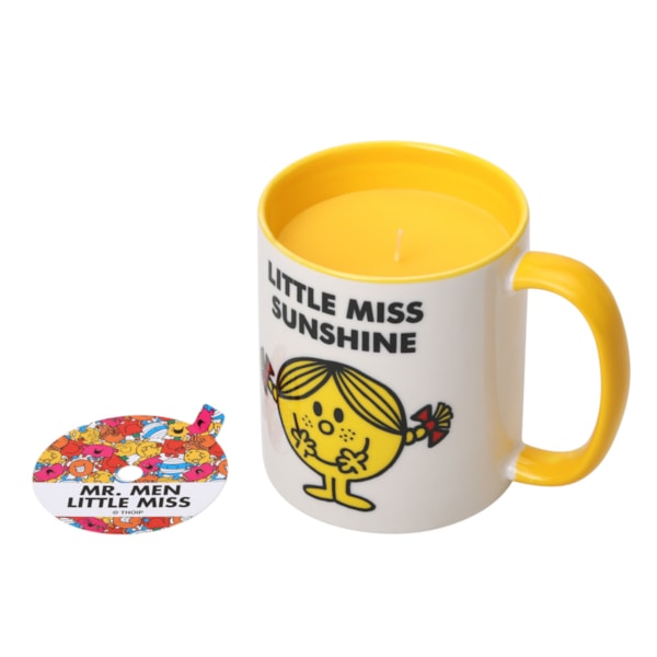 Little Miss Sunshine Coconut & Pineapple Reusable Mug Candle 256g