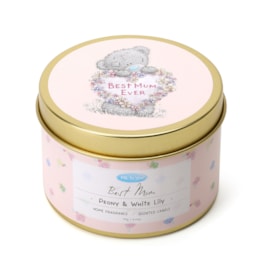 Me To You Bear Candle Tin - Best Mum Me To You Bear Candle Tin - Best Mum