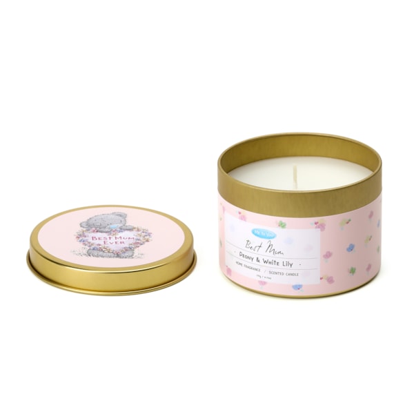 Me To You Bear Candle Tin - Best Mum Me To You Bear Candle Tin - Best Mum