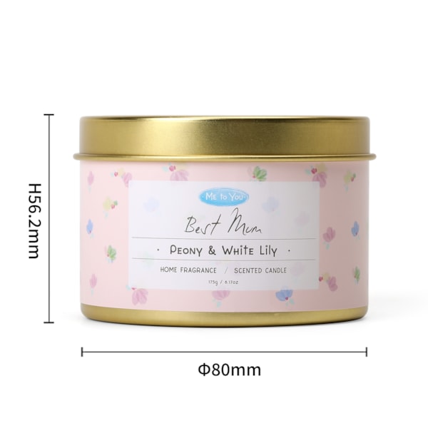 Me To You Bear Candle Tin - Best Mum Me To You Bear Candle Tin - Best Mum