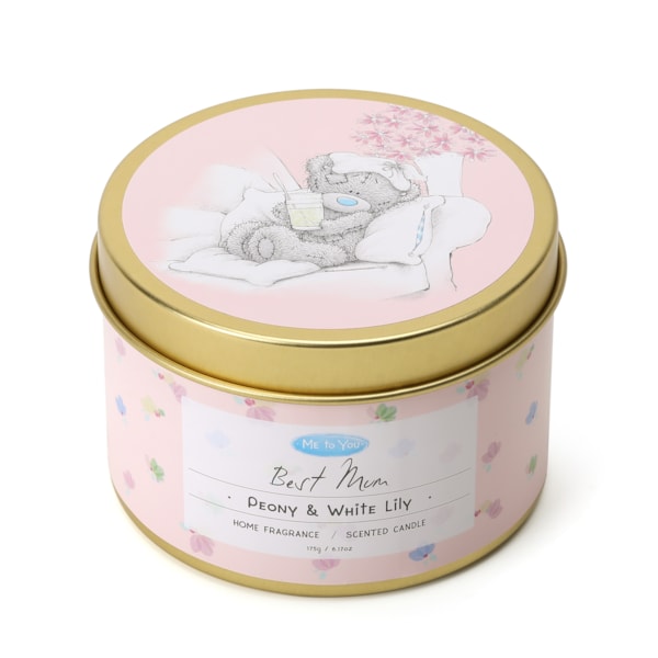 Me To You Bear Candle Tin - Best Mum Me To You Bear Candle Tin - Best Mum