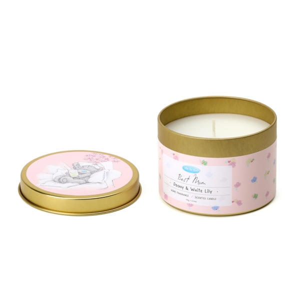 Me To You Bear Candle Tin - Best Mum Me To You Bear Candle Tin - Best Mum