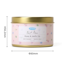 Me To You Bear Candle Tin - Best Mum