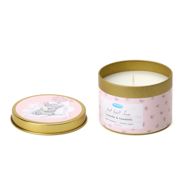 Me To You Bear Candle Tin - Get Well Soon Me To You Bear Candle Tin - Get Well Soon
