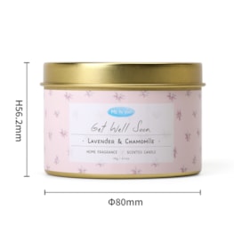 Me To You Bear Candle Tin - Get Well Soon Me To You Bear Candle Tin - Get Well Soon