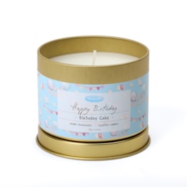 Me To You Bear Candle Tin - Happy Birthday
