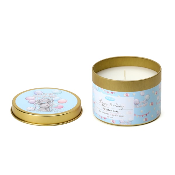 Me To You Bear Candle Tin - Happy Birthday Me To You Bear Candle Tin - Happy Birthday