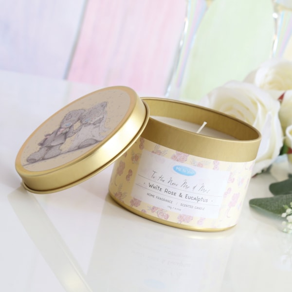 Me To You Bear Candle Tin - The New Mr & Mrs